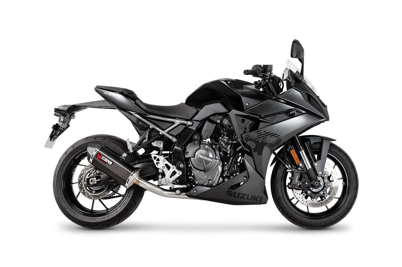 Scorpion RSI130SYSCEO Serket Parallel Full System Carbon Fibre Sleeve - GSX-8R - 2024
