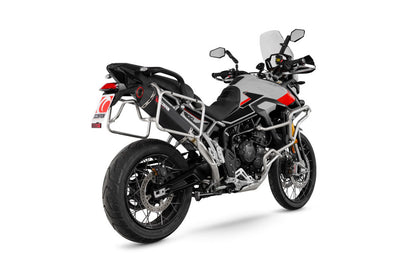 Scorpion RTR95BCER Serket Parallel Slip-on - Black Ceramic Sleeve - Triumph Tiger 900 (all Variants) 2024-2025