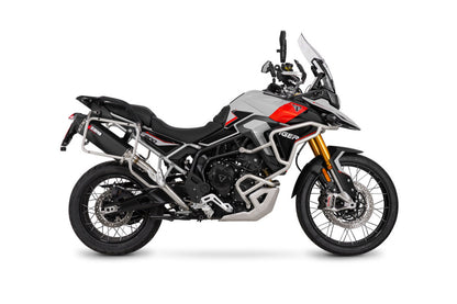 Scorpion RTR95BCER Serket Parallel Slip-on - Black Ceramic Sleeve - Triumph Tiger 900 (all Variants) 2024-2025