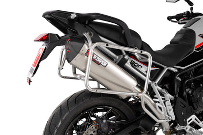 Scorpion RTR95TEO Serket Parallel Slip-on - Titanium Sleeve - Triumph Tiger 900 (all Variants) 2024-2025
