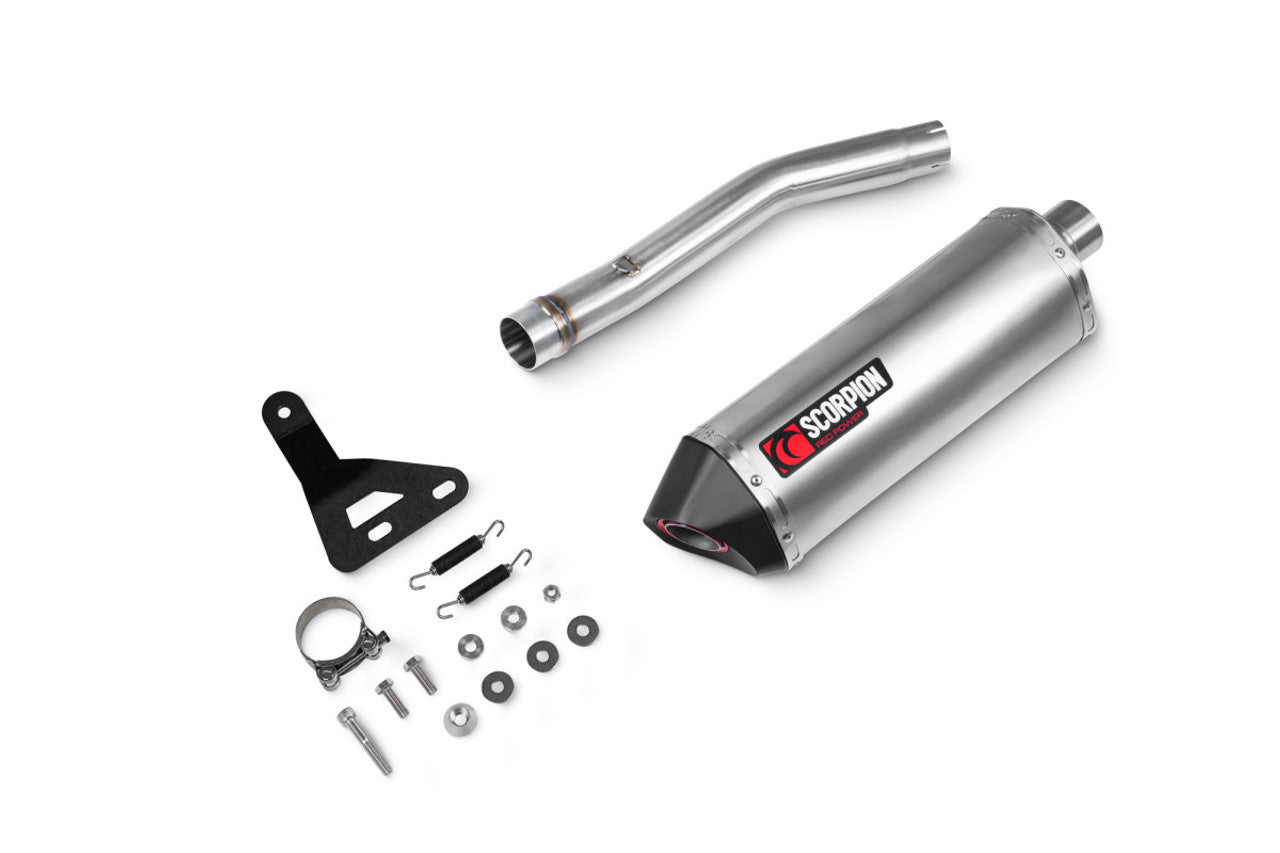 Scorpion RTR95TEO Serket Parallel Slip-on - Titanium Sleeve - Triumph Tiger 900 (all Variants) 2024-2025