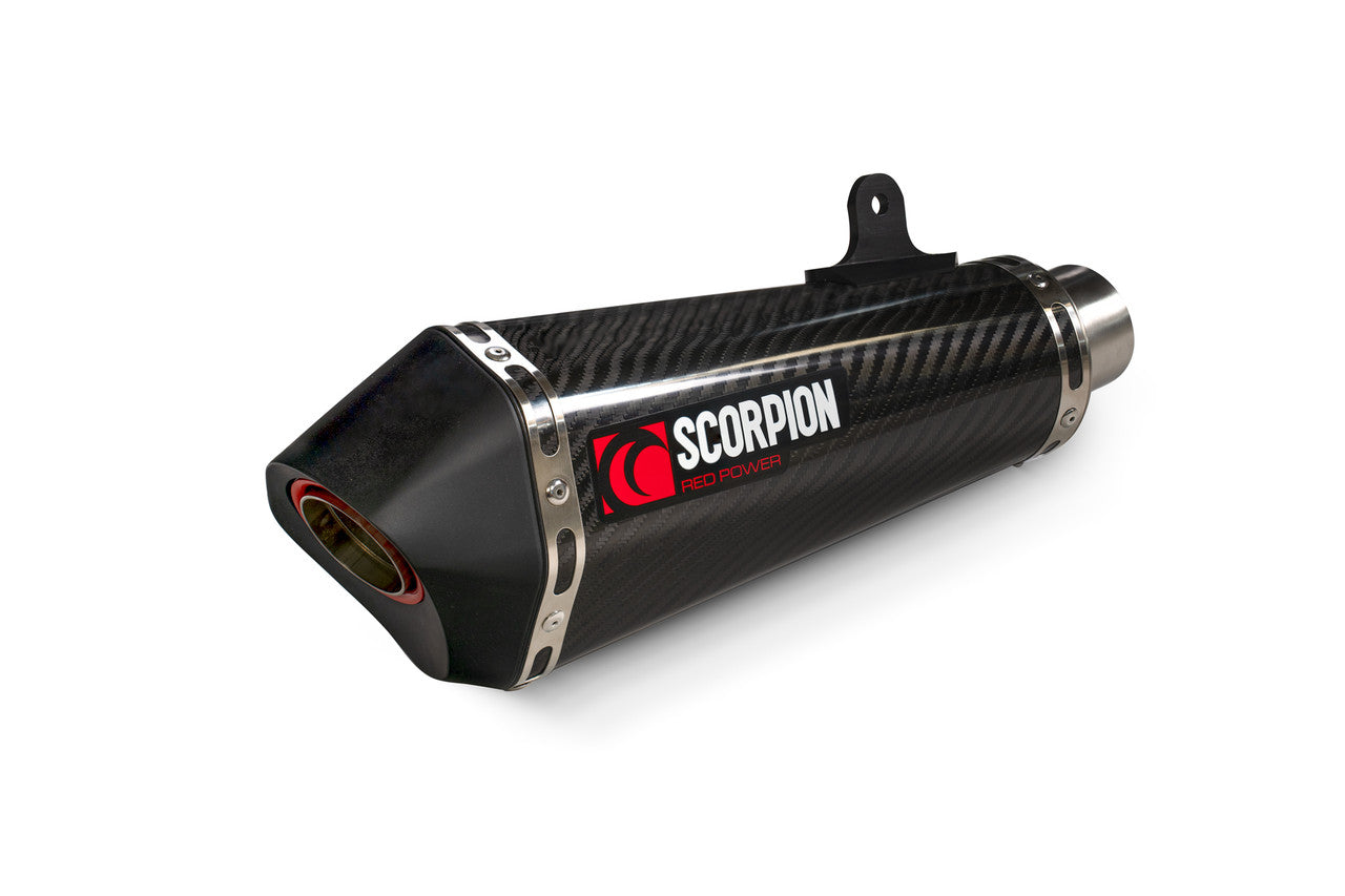 Scorpion RYA126CEO Serket Taper Slip-on Carbon Fibre Sleeve - MT-10 - 2022