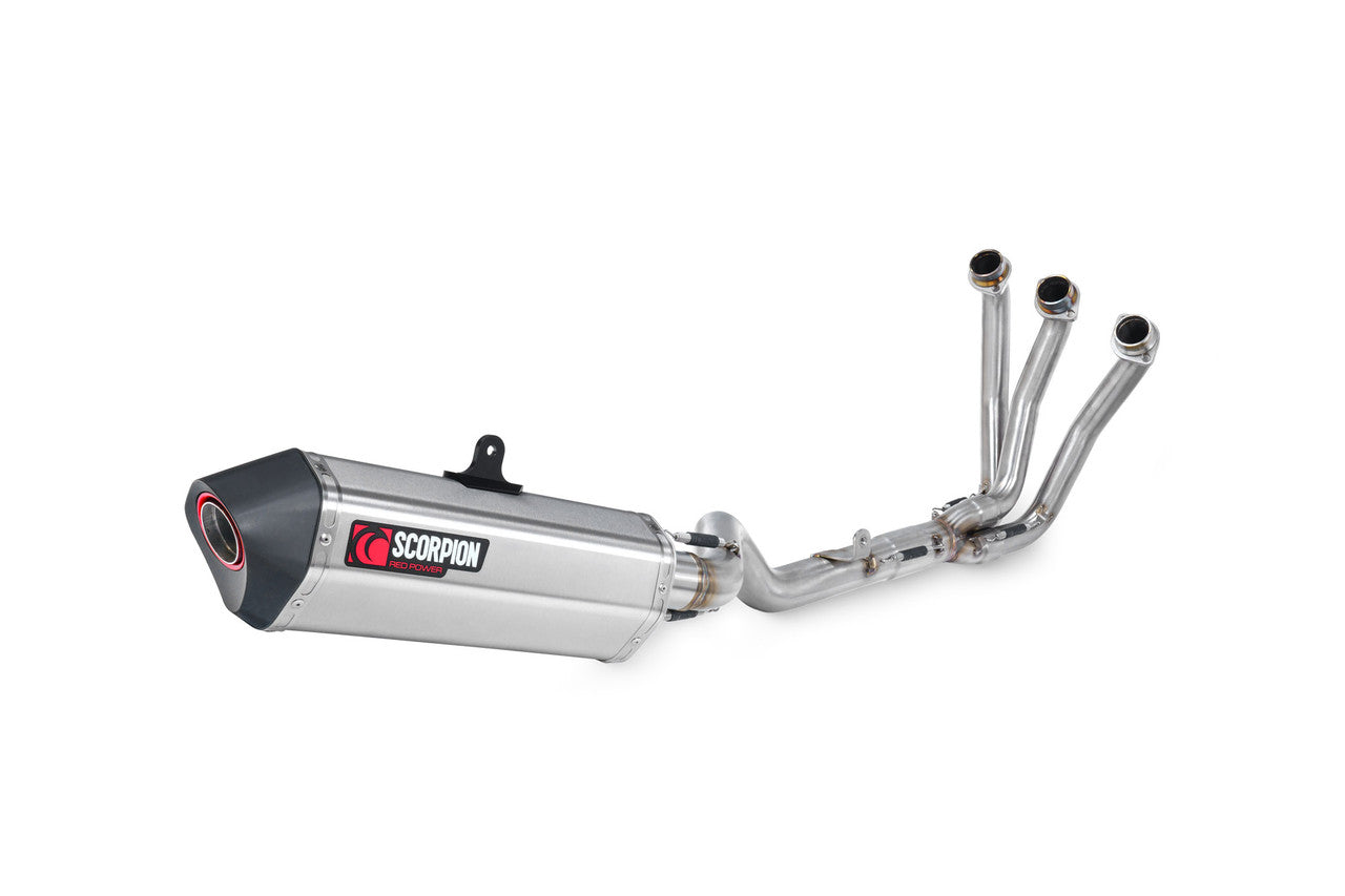 Scorpion RYA128SYSSEO Serket Parallel Full System Stainless Steel Sleeve Tracer 9 Including GT & GT+ - 2021