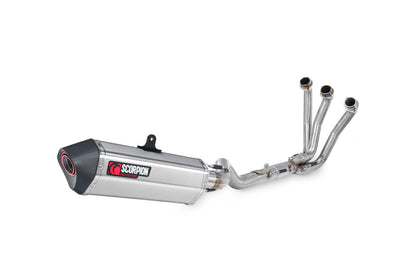 Scorpion RYA128SYSSEO Serket Parallel Full System Stainless Steel Sleeve Tracer 9 Including GT & GT+ - 2021