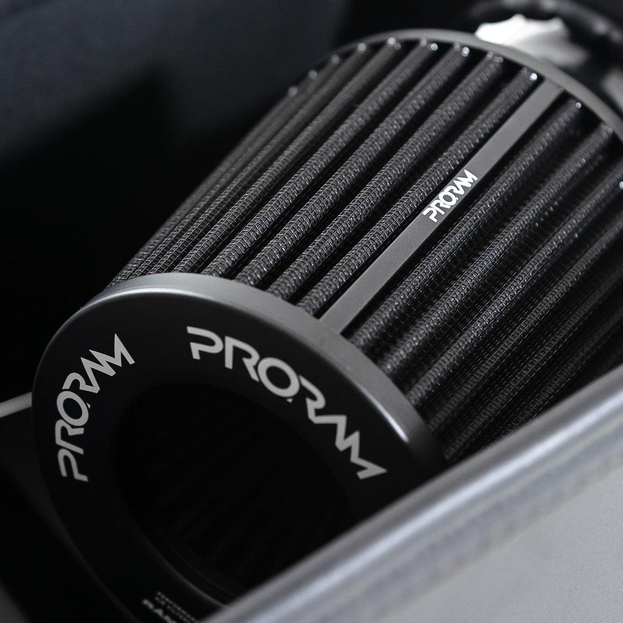 Ramair Audi 8J TT 2.0 TDI PRORAM Cone Air Filter Intake Induction Kit - ML Performance EU