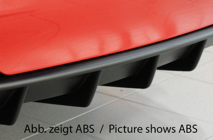 Rieger BMW 3 Series F30 F31 Rear Quad Diffuser (Inc. 320i, 335i & 340i) - ML Performance EU