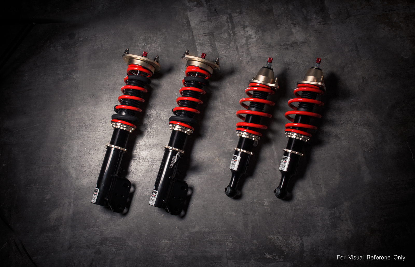 H.drive HO-22 S Spec Coilover for Honda / Acura | ML Performance Car Parts