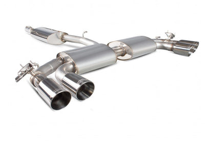 SCORPION AUDI S3 2.0T 8V CAT-BACK EXHAUST SYSTEM | ML Performance EU