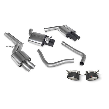 Scorpion SAU117CF RS7 C7 4.0 TFSI Biturbo Quattro