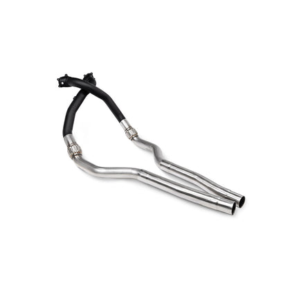 Scorpion SAUC087 De-cat Downpipes With Large Bore Front Pipes
