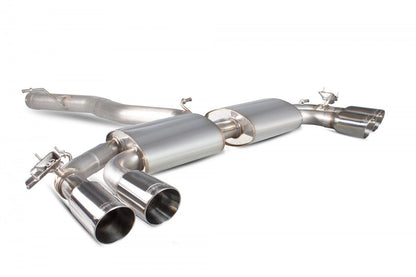 SCORPION AUDI S3 2.0T 8V CAT-BACK EXHAUST SYSTEM | ML Performance EU