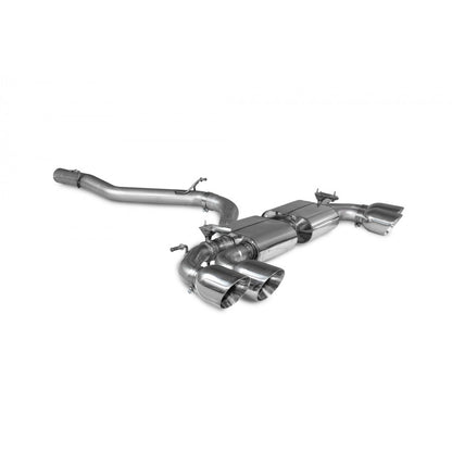 Scorpion SAUS093 Non-res Cat/gpf Back System & Electronic Valves