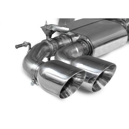 Scorpion SAUS093 Non-res Cat/gpf Back System & Electronic Valves