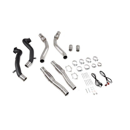 Scorpion SAUX087 Sports Cat Downpipes With Large Bore Front Pipes