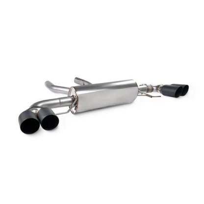 Scorpion SBM097DC Cat/gpf-back System With Electronic Valve