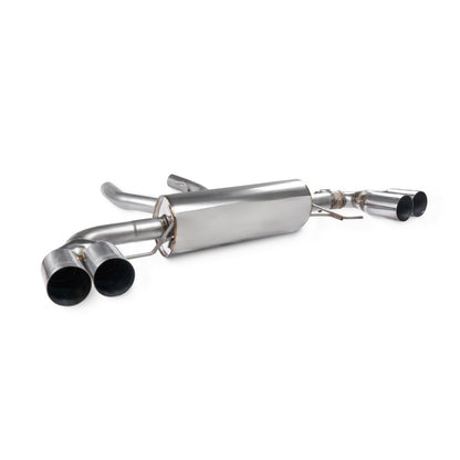 Scorpion SBM097S Cat/gpf-back System With Electronic Valve