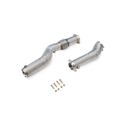 Scorpion SBMC098 De-cat Downpipes