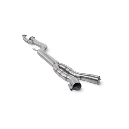 Scorpion SBMMP107 Single Mid Pipe