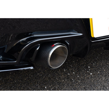 Scorpion SBMS105CF Non-resonated Cat-back System With Valve