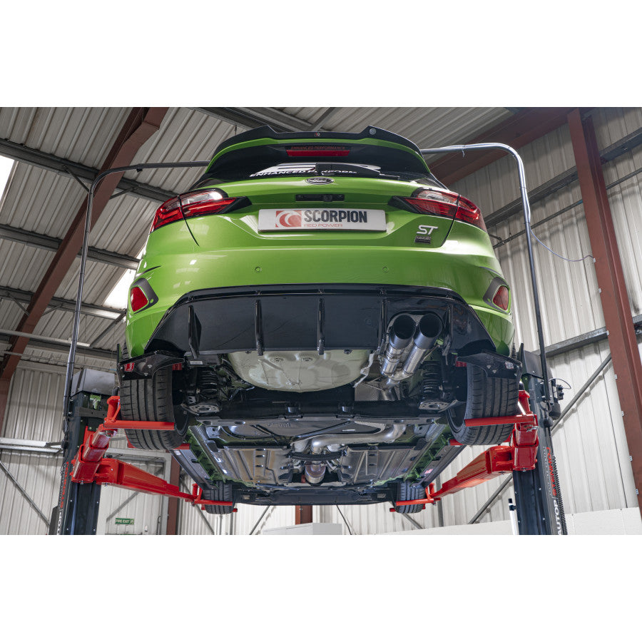 Scorpion SFDS105C Mk8 Fiesta ST - Pre September 2020