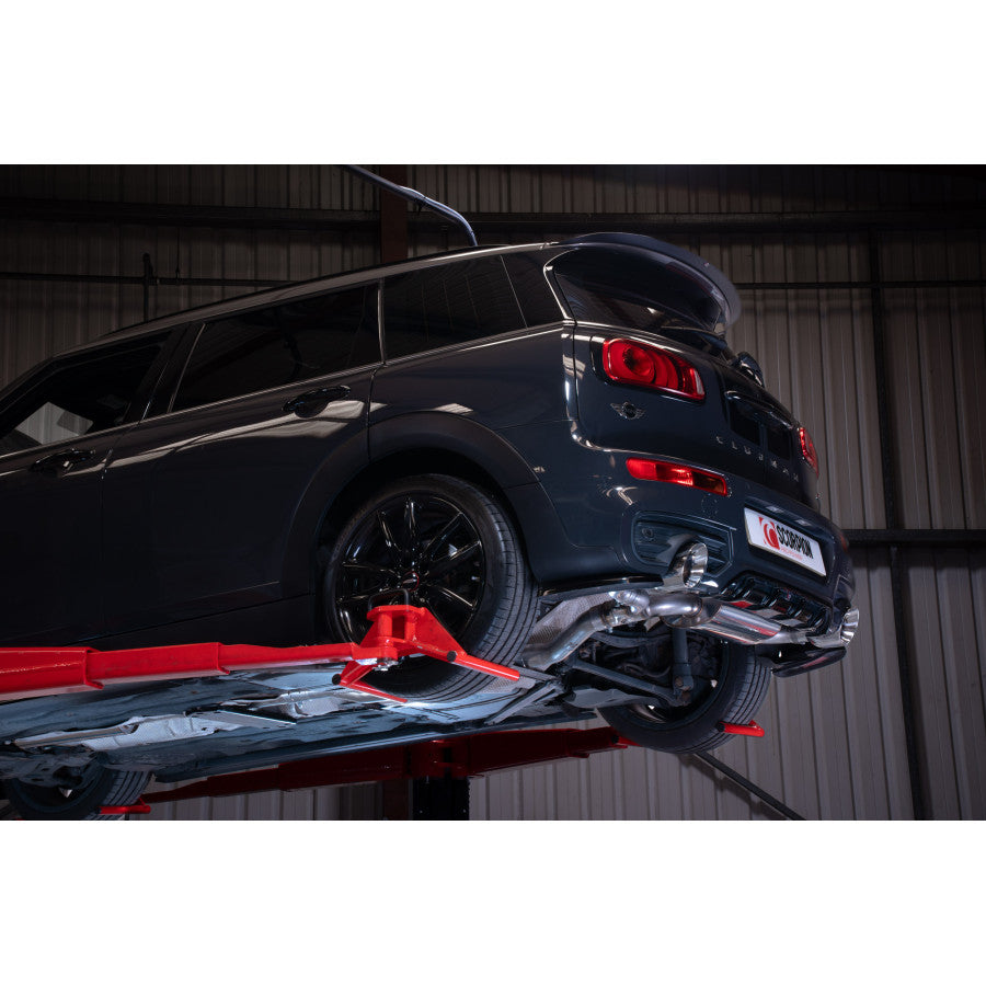 Scorpion SMN029 Clubman F54 Cooper S 15-18 Non-gpf Model