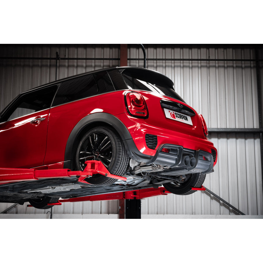 Scorpion SMN031C Cooper S F56 Challenge & Tunr Non-gpf Model