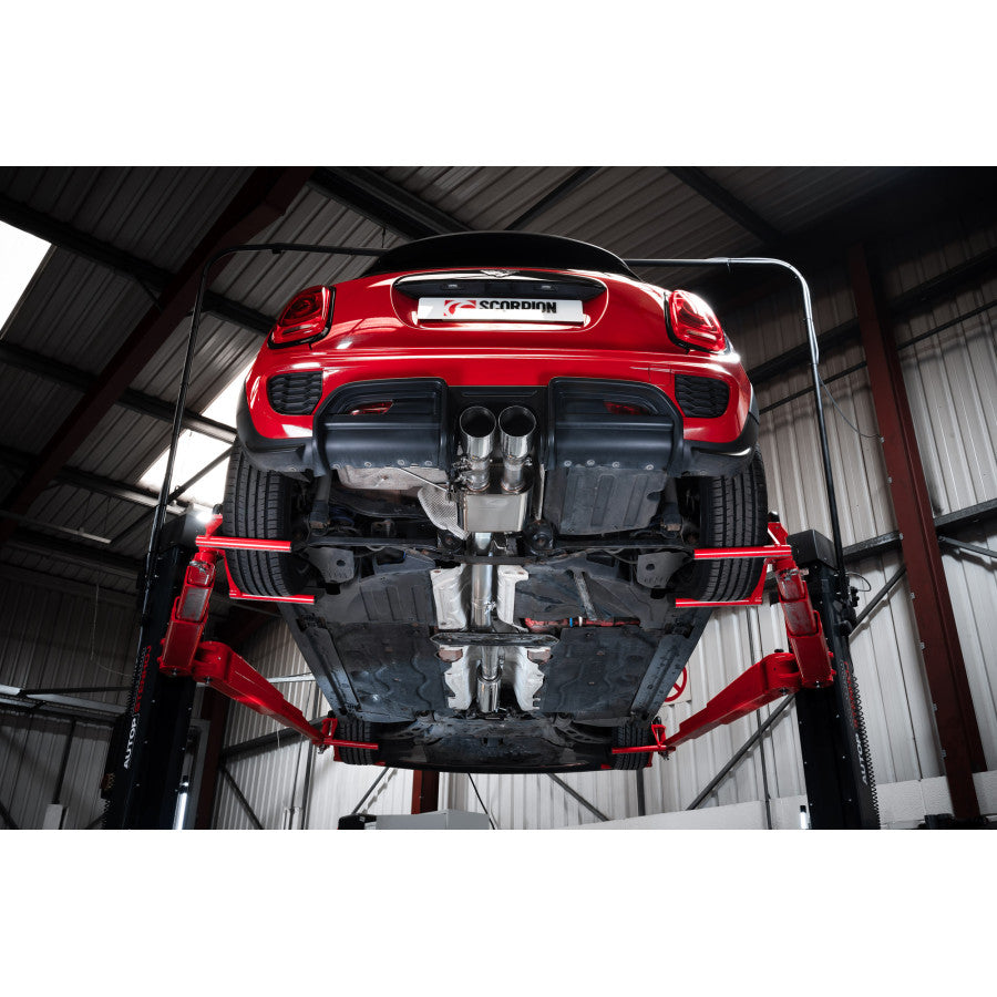 Scorpion SMN031S Cooper S F56 Challenge & Tunr Non-gpf Model