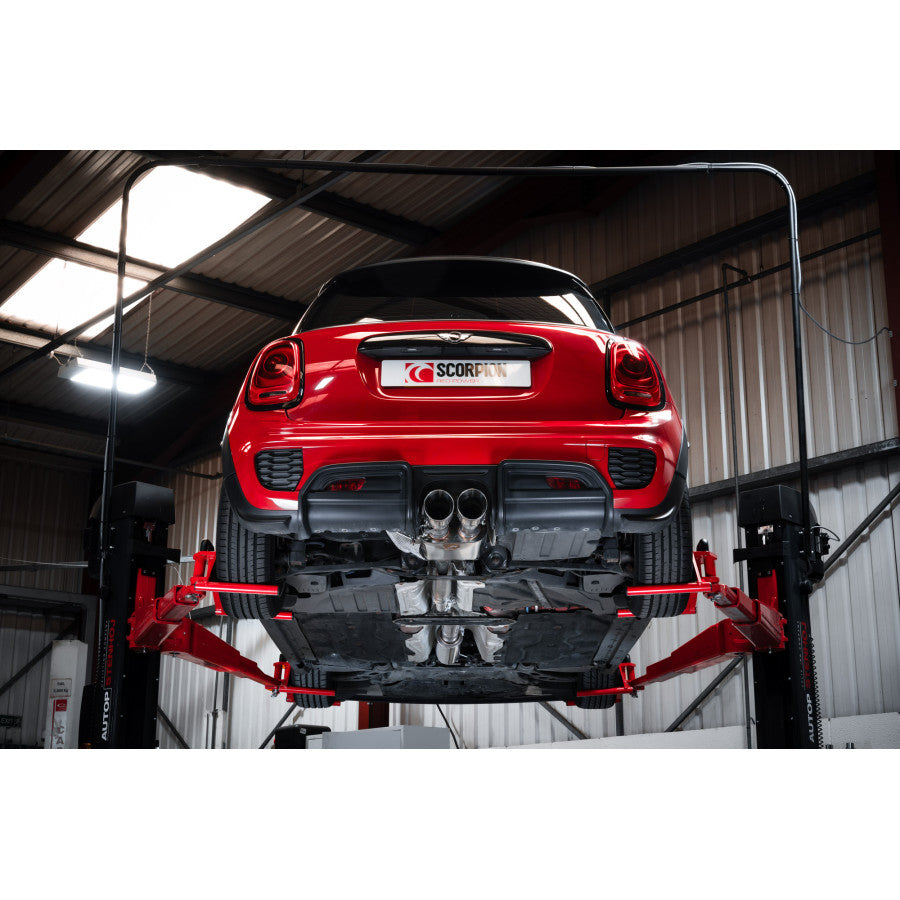 Scorpion SMN031 Cooper S F56 Challenge & Tunr Non-gpf Model