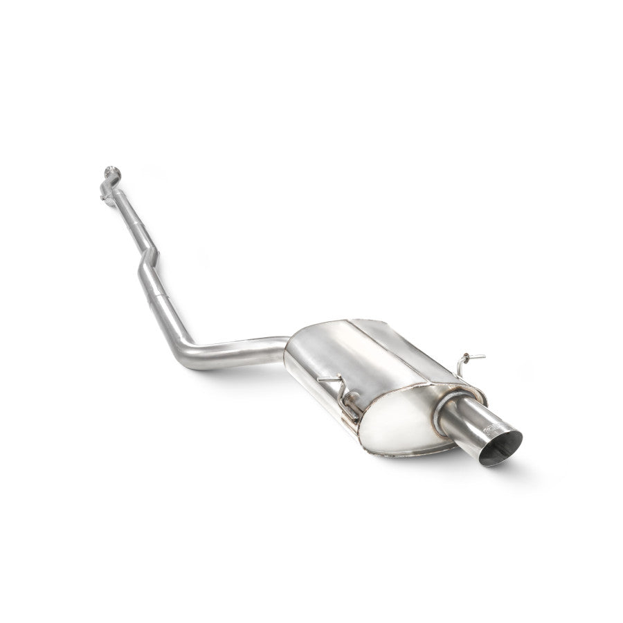 Scorpion SMNS006 Non-resonated Cat-back System