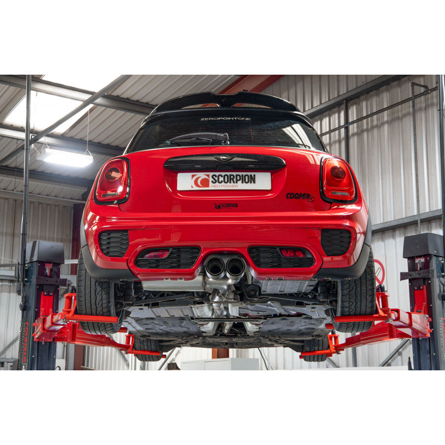 Scorpion SMNS021CF Cooper S F56 ROW Model