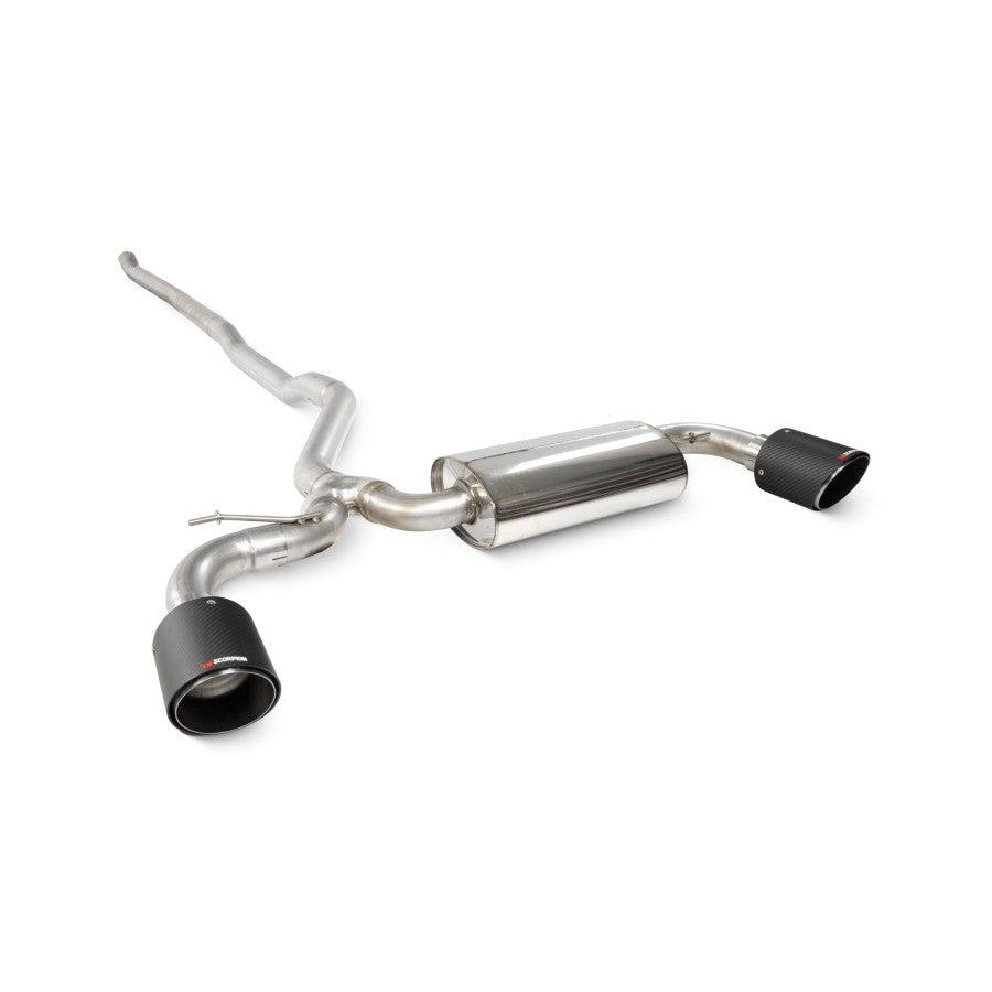 Scorpion SMNS029CF Clubman F54 Cooper S 15-18 Non-gpf Model