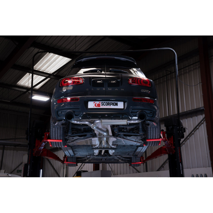 Scorpion SMNS029C Clubman F54 Cooper S 15-18 Non-gpf Model