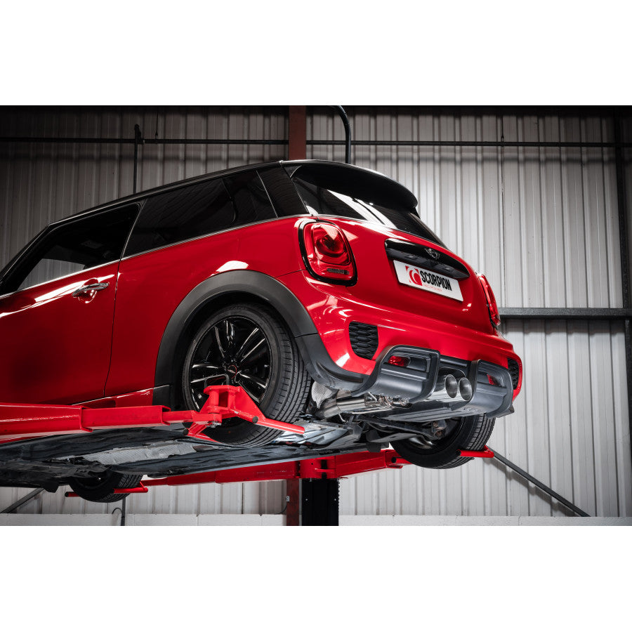Scorpion SMNS031S Cooper S F56 Challenge & Tunr Non-gpf Model