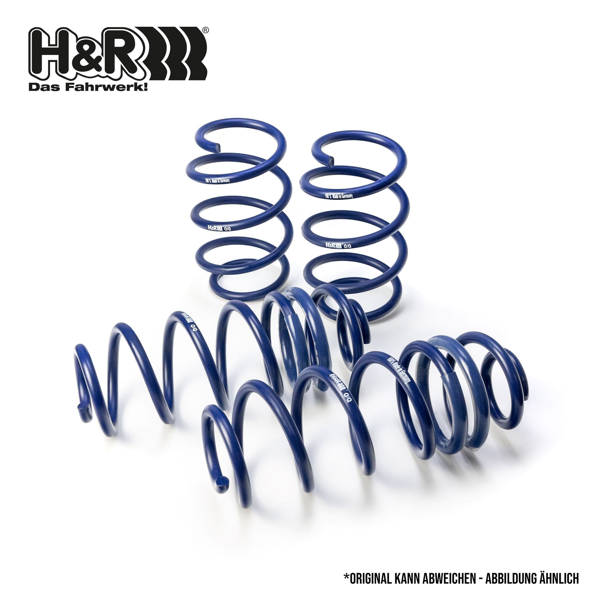 H&R 29012-1 Performance Lowering Springs
