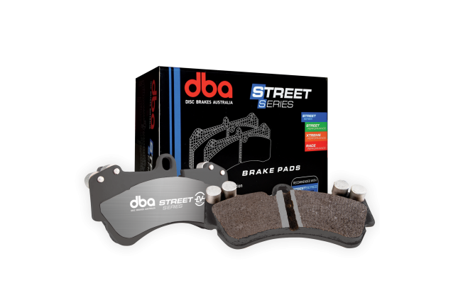 DBA-C1193 Street Series Brake Caliper; Rear | ML Performance Car Parts
