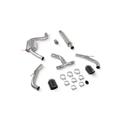 Scorpion SST018CF Resonated GPF Back System