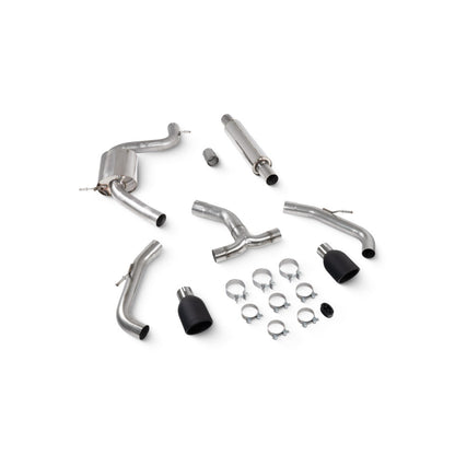 Scorpion SST018C Resonated GPF Back System