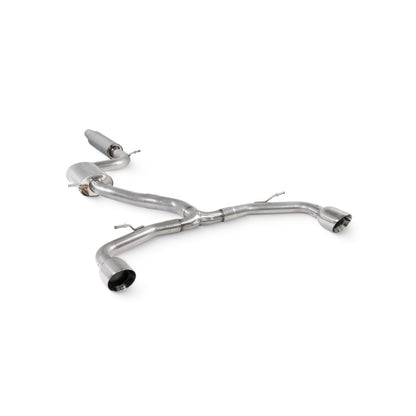 Scorpion SST018D Resonated GPF Back System
