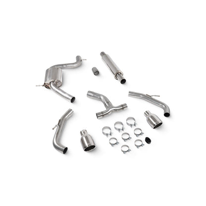 Scorpion SST018 Resonated GPF Back System