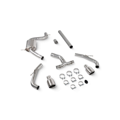 Scorpion SSTS018 Non-res GPF Back System
