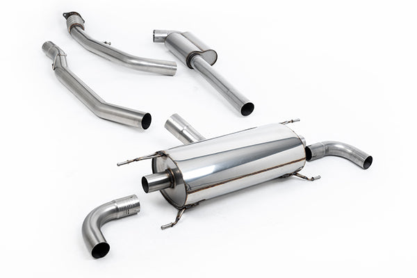 Milltek SSXAR19 Alfa Romeo Cat-Back Non-Valved (Inc. Giulia)