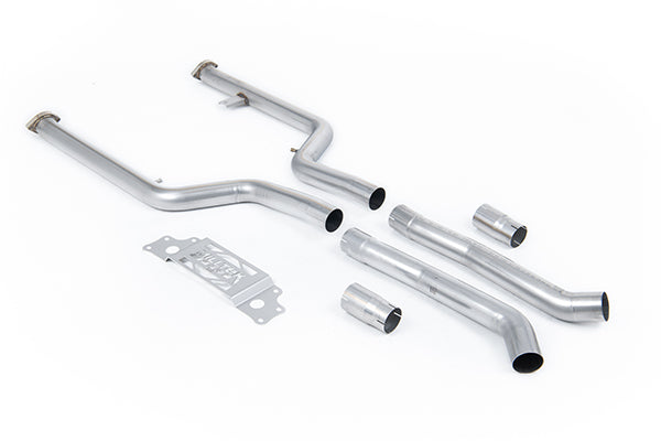 Milltek SSXBM1295 BMW OPF/GPF Bypass - Non Resonated To Oe Axle Back Only 