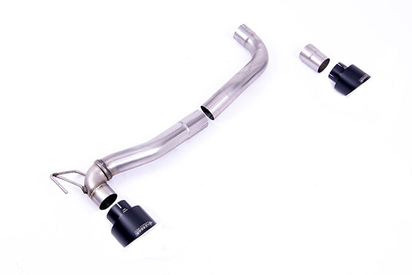 Milltek SSXFD361 Ford Maxton Designs Dual Outlet Upgrade Kit (Inc. Fiesta)