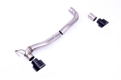 Milltek SSXFD361 Ford Maxton Designs Dual Outlet Upgrade Kit (Inc. Fiesta)
