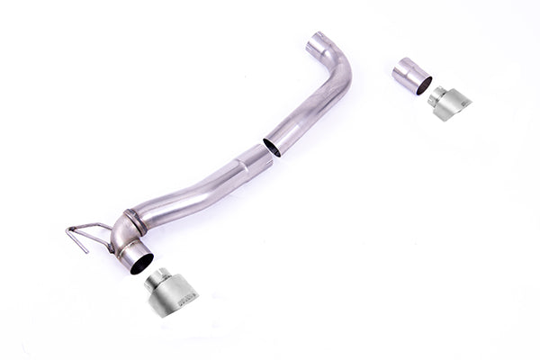 Milltek SSXFD362 Ford Maxton Designs Dual Outlet Upgrade Kit (Inc. Fiesta)