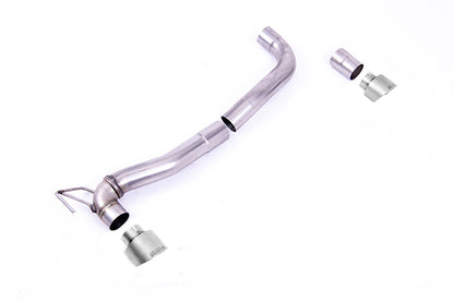 Milltek SSXFD362 Ford Maxton Designs Dual Outlet Upgrade Kit (Inc. Fiesta)