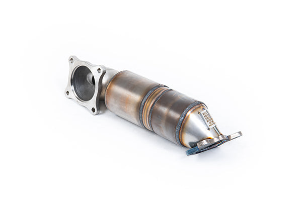 Milltek SSXHO291 Honda / Acura Cast Downpipe with HJS High Flow Sports Cat (Inc. Civic, Integra)