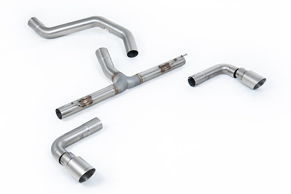 Milltek SSXINE103 INEOS Non-Resonated System With GT-90 Brushed Titanium Tips (Oe  (Inc. Grenadier)