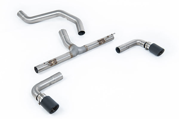 Milltek SSXINE105 INEOS Non-Resonated System With Jet-90 Carbon Tips (Oe  (Inc. Grenadier)