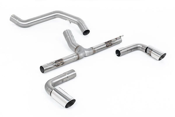 Milltek SSXINE114 INEOS Non-Resonated System With Premium GT-90 Polished Tips (Hidden Clamp Tip) (Oe  (Inc. Grenadier)